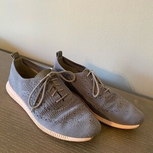 Cole Haan womens  Gray Knit Sneakers